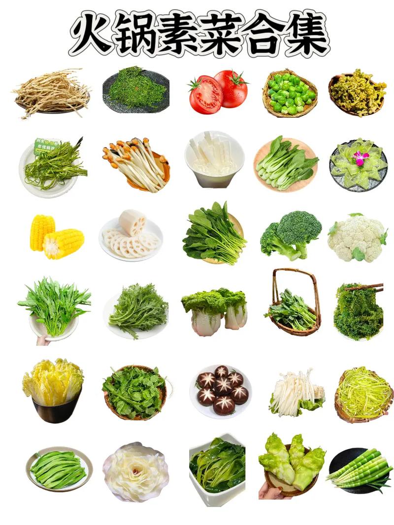 火锅菜单_火锅菜品大全清单_火锅清单食材